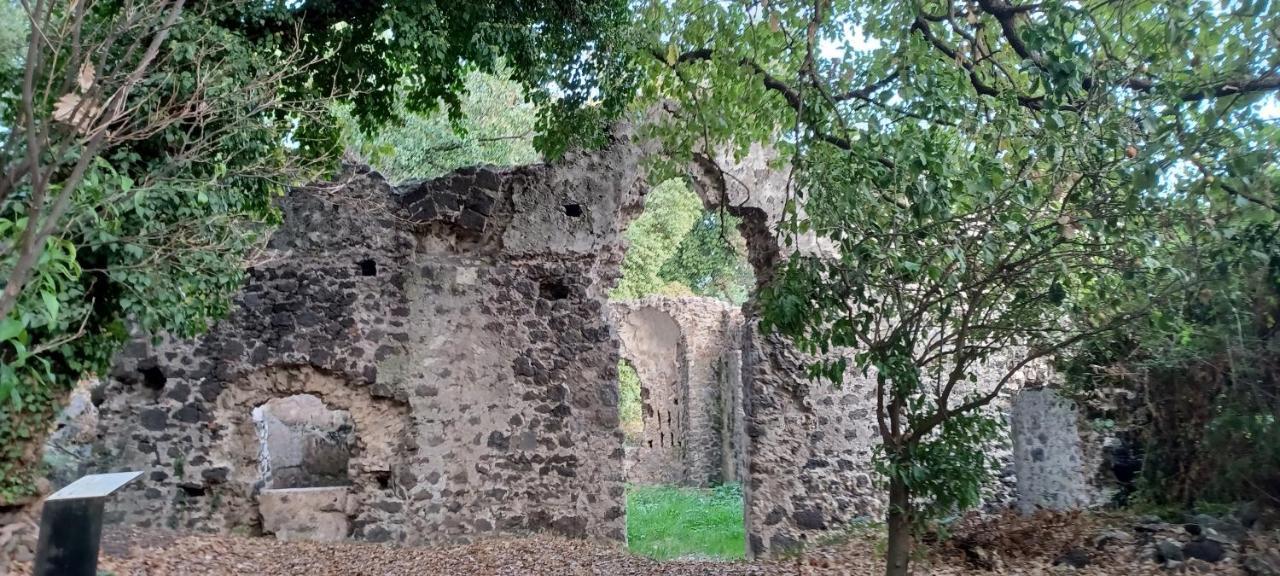 Rusina Vila Santa Venerina Exterior foto